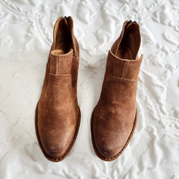 Born Beth Ankle Booties Size 7.5 New - Picture 5 of 9